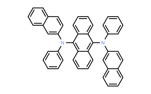 N9,N10-bis(2-naphthyl)-N9,N10-diphenyl-anthracene-9,10-diamine