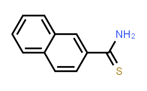 Naphthalene-2-carbothioamide