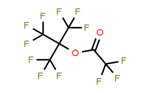 Nonafluoro-tert-butyl trifluoroacetate