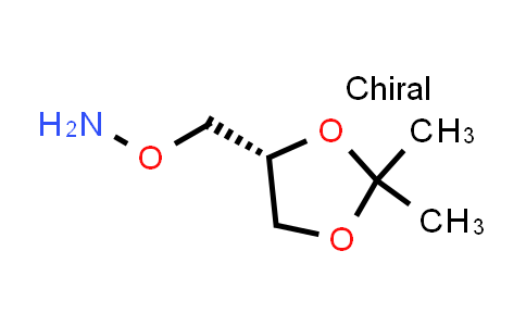 O-[[(4R)-2,2-Dimethyl-1,3-dioxolan-4-yl]methyl]hydroxylamine