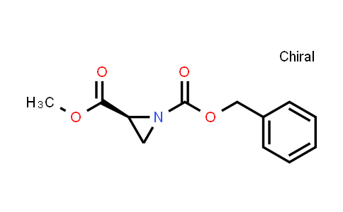 O1-Benzyl O2-methyl (2S)-aziridine-1,2-dicarboxylate