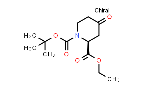 O1-tert-Butyl O2-ethyl (2S)-4-oxopiperidine-1,2-dicarboxylate