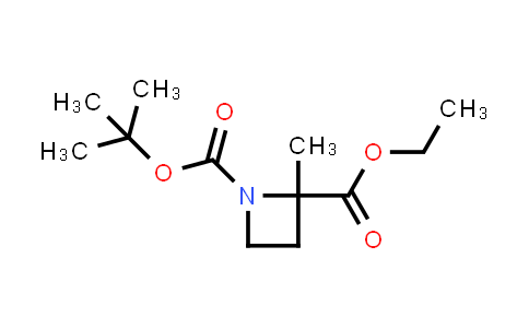 O1-tert-Butyl O2-ethyl 2-methylazetidine-1,2-dicarboxylate