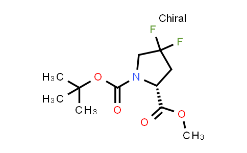 O1-tert-Butyl O2-methyl (2R)-4,4-difluoropyrrolidine-1,2-dicarboxylate