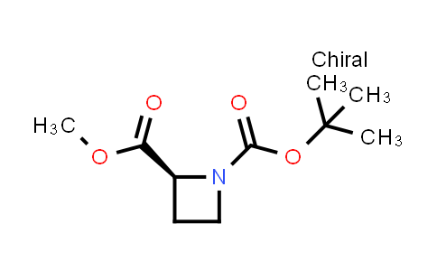 O1-tert-Butyl O2-methyl (2S)-azetidine-1,2-dicarboxylate