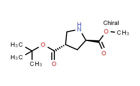 O4-tert-Butyl O2-methyl (2R,4S)-pyrrolidine-2,4-dicarboxylate
