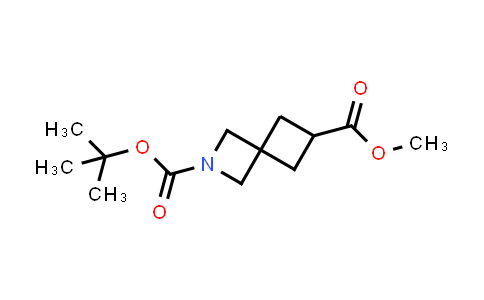 O6-tert-Butyl O2-methyl 6-azaspiro[3.3]heptane-2,6-dicarboxylate