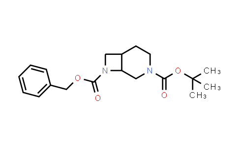 O7-Benzyl O4-tert-butyl 4,7-diazabicyclo[4.2.0]octane-4,7-dicarboxylate