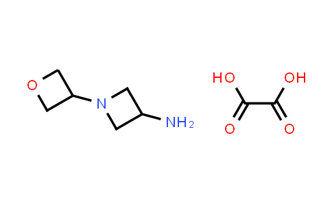 Oxalic acid; 1-(oxetan-3-yl)azetidin-3-amine