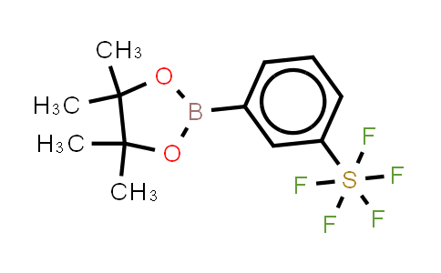 Pentafluoro-[3-(4,4,5,5-tetramethyl-1,3,2-dioxaborolan-2-yl)phenyl]-6-sulfane