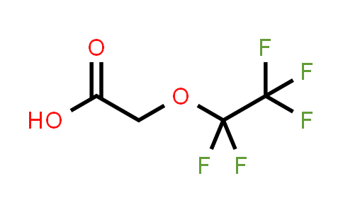 Pentafluoroethyloxy-acetic acid