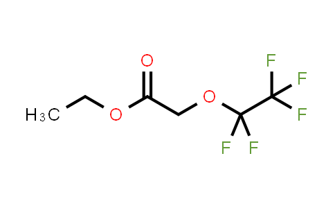 Pentafluoroethyloxy-acetic acid ethyl ester