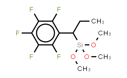 Pentafluorophenylpropyltrimethoxysilane