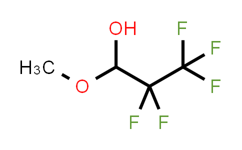 Pentafluoropropionaldehyde methyl hemiacetal