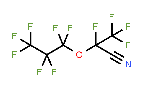 Perfluoro(2-methyl-3-oxahexanenitrile)