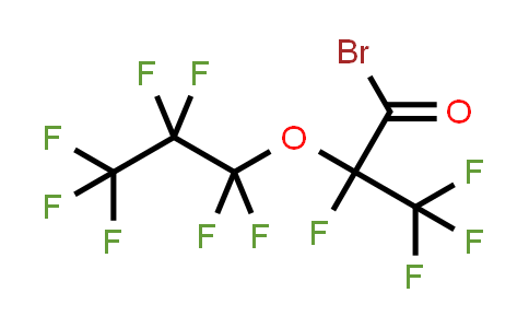 Perfluoro(2-methyl-3-oxahexanoyl) bromide