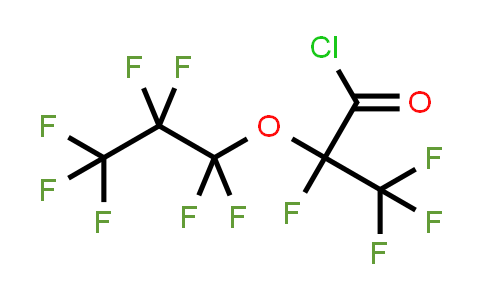Perfluoro(2-methyl-3-oxahexanoyl) chloride