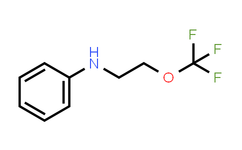 Phenyl-(2-trifluoromethoxy-ethyl)-amine