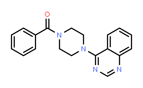 Phenyl-(4-quinazolin-4-yl-piperazin-1-yl)-methanone