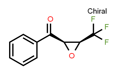 phenyl-[(2R,3S)-3-(trifluoromethyl)oxiran-2-yl]methanone