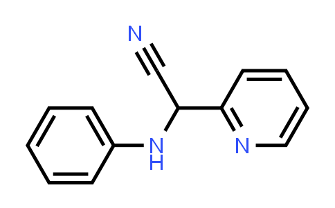 Phenylamino-pyridin-2-yl-acetonitrile