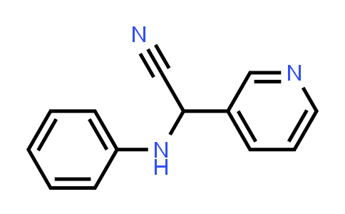 Phenylamino-pyridin-3-yl-acetonitrile