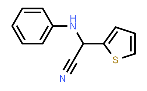 Phenylamino-thiophen-2-yl-acetonitrile