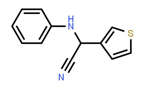 Phenylamino-thiophen-3-yl-acetonitrile