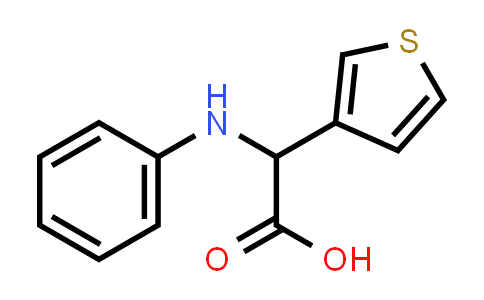 Phenylamino-thiophene-3-yl-acetic acid