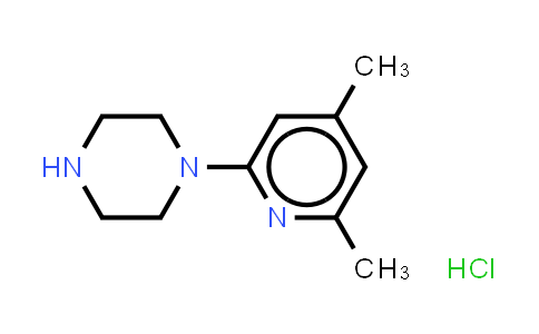 Piperazine-1-(4,6-dimethyl-2-pyridinyl) hydrochloride