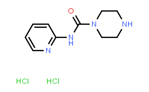 Piperazine-1-carboxylic acid pyridine-2ylamide dihydrochloride