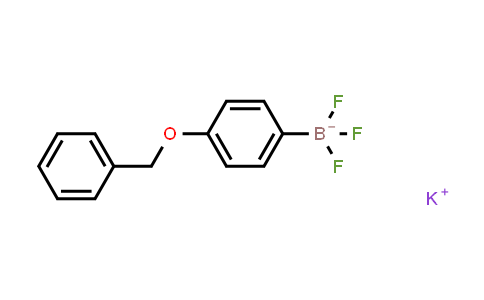 Potassium (4-benzyloxyphenyl)trifluoroborate
