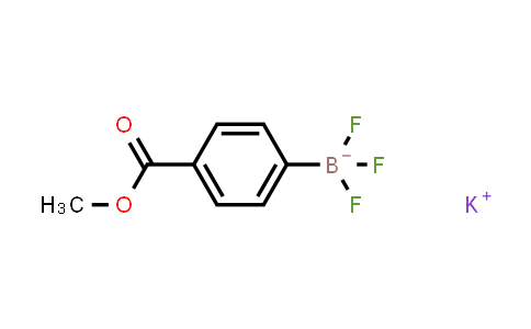 Potassium (4-methoxycarbonylphenyl)trifluoroborate