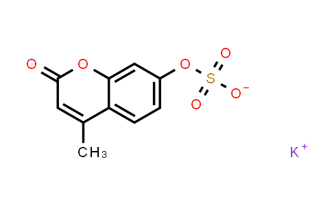 Potassium (4-methyl-2-oxo-chromen-7-yl) sulfate