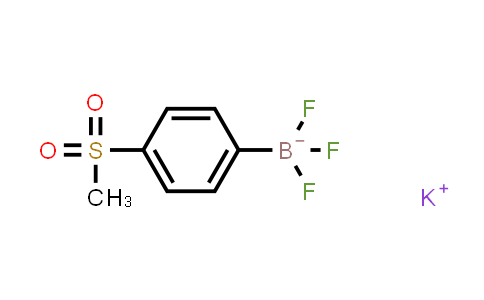 Potassium (4-methylsulfonylphenyl)trifluoroborate