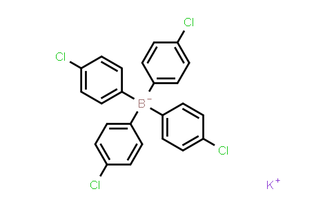 Potassium Tetrakis(4-chlorophenyl)borate