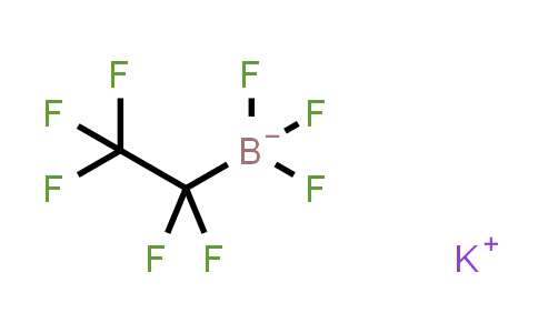 Potassium trifluoro(1,1,2,2,2-pentafluoroethyl)boranuide
