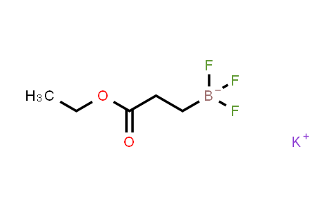 Potassium-3-trifluoroboratopropanonic acid ethyl ester