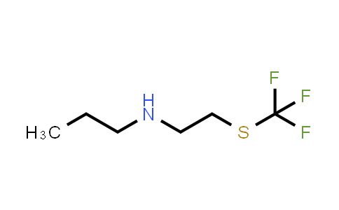 Propyl-(2-trifluoromethylsulfanyl-ethyl)-amine
