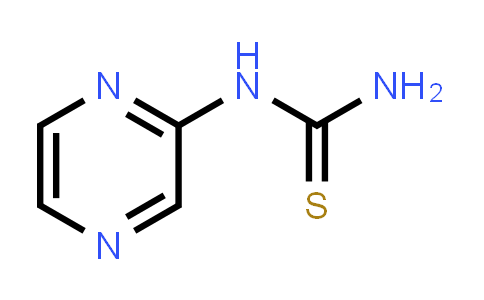 Pyrazin-2-yl-thiourea