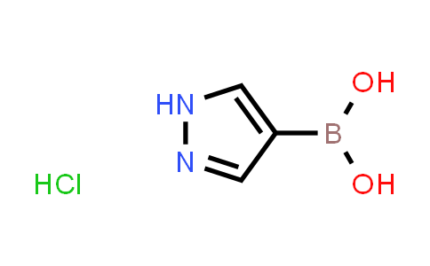 Pyrazole-4-boronic acid HCl