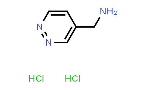 Pyridazin-4-ylmethanamine dihydrochloride