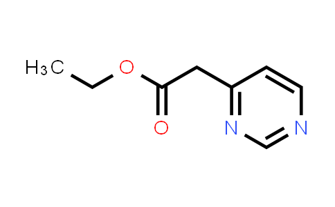 Pyrimidin-4-yl-acetic acid ethyl ester