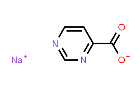 Pyrimidine-4-carboxylic acid sodium salt