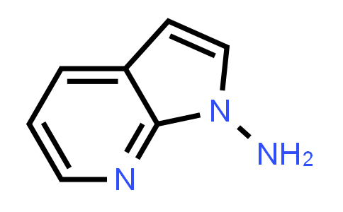 Pyrrolo[2,3-b]pyridin-1-amine