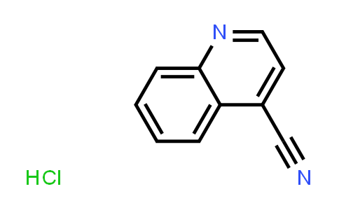 Quinoline-4-carbonitrile hydrochloride