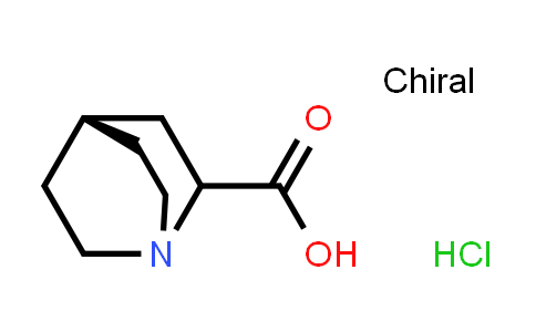 Quinuclidine-2-carboxylic acid;hydrochloride