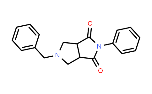 rac-(3aR,6aS)-2-benzyl-5-phenyl-1,3,3a,6a-tetrahydropyrrolo[3,4-c]pyrrole-4,6-dione
