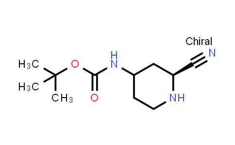 S-4-N-Boc-2-cyanopiperidine