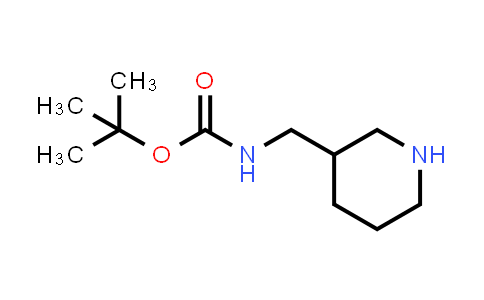 S-Piperidin-3-ylmethyl-carbamic acid tert-butyl ester